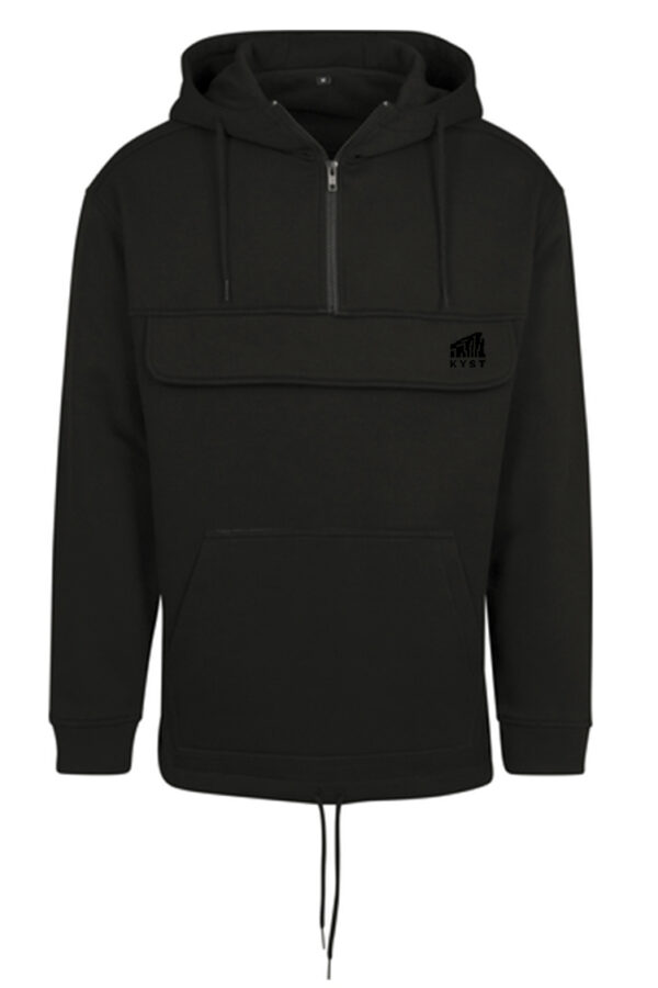 Half-Zip Hoodie – Bild 4