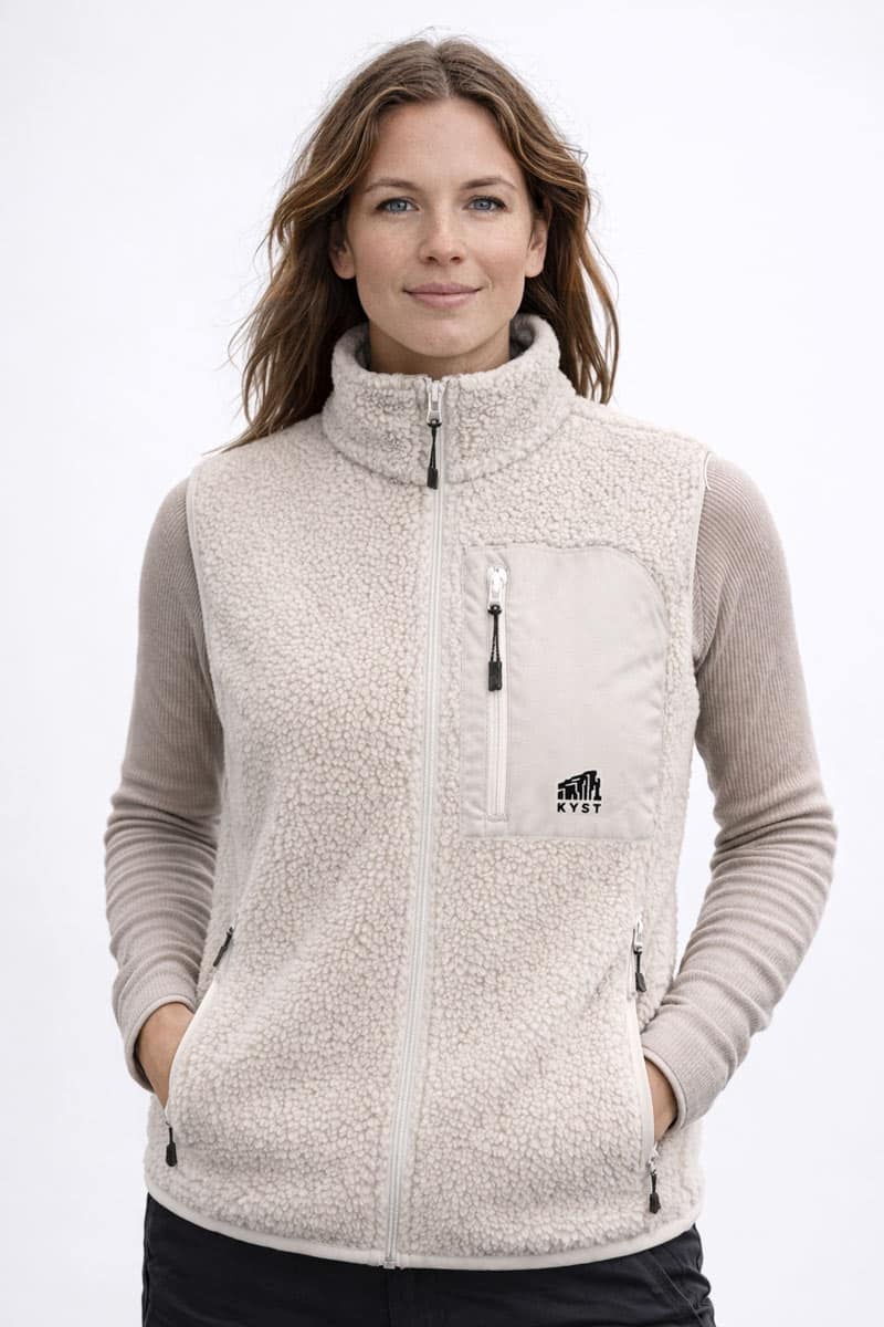 KYST Sherpa Vest - unisex