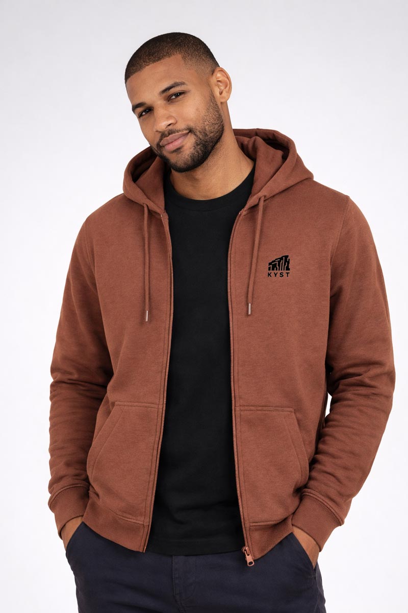 KYST Zip-Hoodie - unisex
